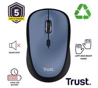 YVI+ WIRELESS MOUSE DARK BLUE