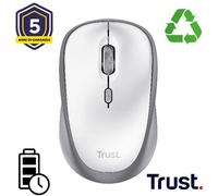 Trust - Yvi+ Wireless Mouse-white Trust