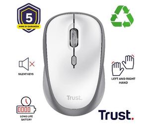YVI+ WIRELESS MOUSE WHITE