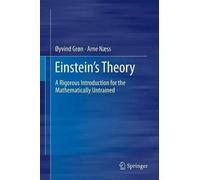 Øyvind Grøn Arne Næss Einstein's Theory (Copertina rigida)