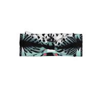 YVNKHKU Art1 - Fasce per capelli in morbido nylon con fiocchi elastici, motivo geometria astratta, accessori per capelli per neonati e bambini