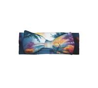 YVNKHKU Zen Garden, Fasce per capelli in morbido nylon con fiocchi elastici, accessori per capelli per neonati e bambini