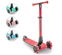 Yvolution YGlider Nua Monopattino per Bambini Rosso