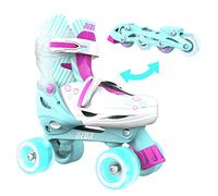 YVOLUTION ROLLER-WROTKI NEON COMBO .30-33 ROSA MAR
