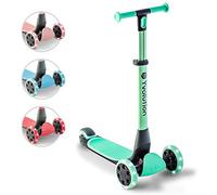 YVolution Y Glider NUA Enfants Kickbike Vert