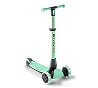 Yvolution Y Glider Nua - Monopattino pieghevole a tre ruote per bambini con accessori per bambini dai 3 anni in poi