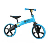 Yvolution Y Velo Anziano Equilibrio Bicicletta Blu - No Pedali Allenamento Età 3