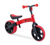 Yvolution Y Velo - Bicicletta senza pedali per bambini, con ruote da 22,9 cm, senza pedale, per apprendimento precoce, con 3 ruote regolabili, regalo per bambini di 18 mesi, 2, 3, 4, 5 anni