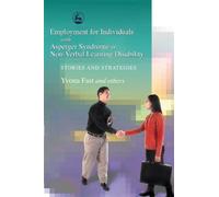 Yvona Fast Employment for Individuals with Asperger Syndrome or Non- (Tascabile)
