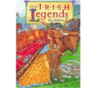 Yvonne Carroll Great Irish Legends for Children (Copertina rigida)