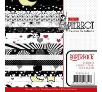 Yvonne Creations Yvonne Carta PACK6X6 Petit Pier, 0, taglia unica