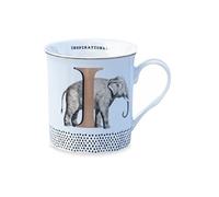 YVONNE ELLEN The Gold Edition Alphabet Mug Lettera I