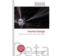 Yvonne George: Singer, Actor, Jean Cocteau, Olympia (Paris), Cabaret