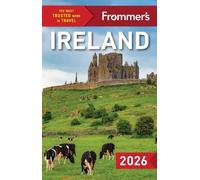 Yvonne Gordon Frommer's Ireland 2026 (Tascabile) Complete Guide