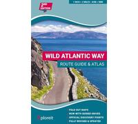 Yvonne Gordon Wild Atlantic Way Route Guide and Atlas (Tascabile)