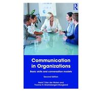 Yvonne Gramsbergen-Hoogland Henk T. Van der Communication in Organiz (Tascabile)