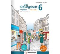Yvonne Keßl Das Übungsheft Englisch - Hörverstehen 6: Let’s p (Broschüre)