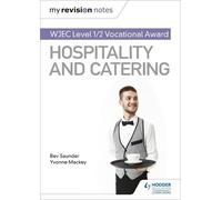 Yvonne Mackey B My Revision Notes: WJEC Level 1/2 Vocational Award i (Tascabile)