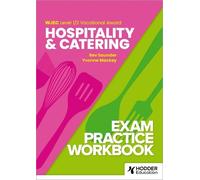 Yvonne Mackey B WJEC Level 1/2 Vocational Award Hospitality and Cate (Tascabile)