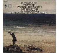 Yvonne Minton / Daniel Barenboim & London Philharmonic Orchestra - Elgar: Sea Pictures / Overture, In the South [Vinyl LP] [Schallplatte]