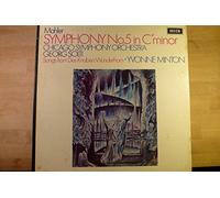yvonne minton - mahler - symphonie 5 - chicago symphony orchestra - georg solti - songs from des knaben wunderhorn -yvonne minton