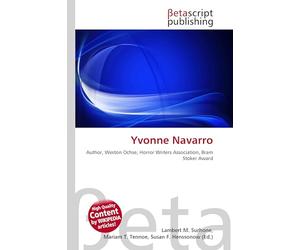 Yvonne Navarro: Author, Weston Ochse, Horror Writers Association, Bram Stoker Award