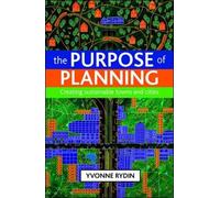 Yvonne Rydin The Purpose of Planning (Tascabile)