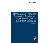 Yvonne S. Freem Research on Preparing Preservice Teachers to (Copertina rigida)