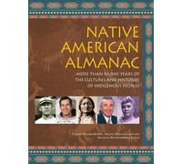 Yvonne Wakim Dennis Arlene Hirschfelder Native American Almanac (Tascabile)