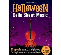 Yvonne Ziegler Halloween Cello Sheet Music (Tascabile)