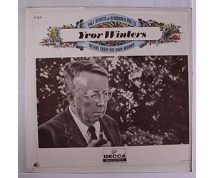 YVOR WINTERS - reads from his own works