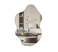 Yvsevnr Specchio da Parete Moderno Specchio Irregolare Specchi da Appendere alle Pareti Specchio per Vestirsi per Soggiorno Camera da Letto Ingresso Corridoio 60 x 90 cm