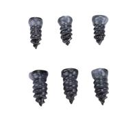 Yvxotrxnk 100 pezzi High Strength Heat Proof Heat Tire Repair Nails Kit, Professional Vacuum Tyre Screws with Sealing for Tubeless Puncture, Car Truck Motorcycle Maintenance