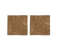 Yvxotrxnk 2/3/6 pezzi Reusable Hen Nest Pads, Coconut Fiber Washable Egg Cushions, Warm Nesting Bedding Mats for Chicken for Coop Poultry, Protect Eggs & Clean for Coop (2 pezzi da 25 x 25 cm)