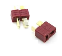 Yvxotrxnk 2/5/10 paia XT30 XT60 XT90 T-Plug Male/Female Connectors | Gold-Plated RC Lipo Battery Plugs for Quadcopter, Drone, Airplane, Car | Universal Hobby Connector Set (10 paia Anti T)