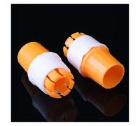 Yvxotrxnk 5/10 adattatori Faucet da 16 - 20 mm, set di connettori per tubi rigidi, adattatore universale con filo per lavaggio dell'acqua (10 pezzi)