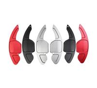 Yvxotrxnk Alluminio Paddle Shifter Extension forAudi forA3 forS3 forA4 forA5 forA6 forA8 forQ3 forQ5 forQ7 forTT forTT R8 | Enhanced Gear Shift | Easy Install Car Accessories (Red)