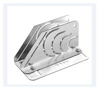 Yvxotrxnk Cutter professionale per insulazione termica | Precision 45° & Arc Guide for 20-90 mm Foam/Rubber Pipes, HVAC & Plumbing Installation Tool(60-90)