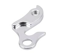 Yvxotrxnk Gancio universale Derailleur per mountain bike e bici da strada, lega di alluminio CNC per ingranaggi posteriori Mech Dropout - gancio di sostituzione diretta per chiusura e protezione del