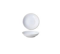 Yvxotrxnk Gold-Rimmed Ceramic Small Dish Set Multipurpose Soy Vinegar Saucer & Dip Bowl for Hot Pot, Sushi, Pickles - Elegante Home Dining and Seasoning Plates(As Shown 18)