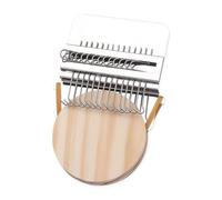 Yvxotrxnk Kit di attrezzi in metallo Darning Loom & Weaving Tool Kit portatile Mending Machine for Socks & Clothes, DIY Fabric Repair Loom with Hooks for Beautiful Stitching and Visible Mending (14