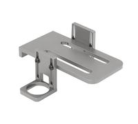 Yvxotrxnk Kit di estensione per batteria a grande capacità, regolabile in altezza fino a 45 mm, per camion radiocomandati 1/16 scale RC, scatola per batteria aggiornata (titanio)