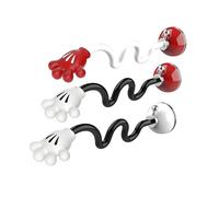 Yvxotrxnk Magnetic Washer Door Holder, Ventilation Anti-Odor Fix for Front Load Washing Machines, Flexible Silicone Prop to Prevent, Easy Install Universal Fit for Most Models & RV(B)