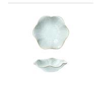 Yvxotrxnk Mini piatti portatili, in stile retrò Kiln Glaze Ceramic Plates for Camping & Picnic - Essential for Sushi, salse barbecue, soy salce & snack per la casa (04)