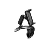 Yvxotrxnk Multi Function Car Phone Mount, Universal Dashboard Windscreen Vent Clip Holder with Strong Suction & 360° Rotation, Stable GPS Stand for All Phones