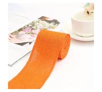 Yvxotrxnk Nastro di iuta naturale Burlap 60 mm x 2 metri | Biodegradable Craft Roll for fai da te, Gift Wrapping, Rustic Wedding & Christmas Decoration (rotolo da 2 metri)