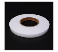 Yvxotrxnk Nastro interlining Fusible da 60 metri, Double Sided Iron On No Sew Hem Tape for Pants Shortening & Repair, Bonding Web for Clothes, Curtains, DIY Sewing Supplies (3 cm)