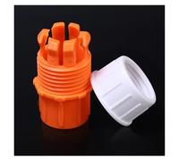 Yvxotrxnk Pantaloni universali Tap Quick Connector confezione da 20 pezzi, a prova di backflow-watering pipe joints with valve, Garden Faucet Adapter for Irrigation & Washing (5 pezzi)