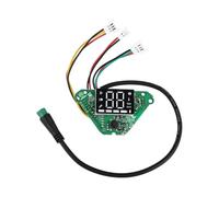 Yvxotrxnk Precision Drop-In Fitment | Dashboard Display per Scooter elettrico Kugoo Kirin S1, pannello dello schermo LCD con connettore a 5 pin, scheda madre di sostituzione diretta