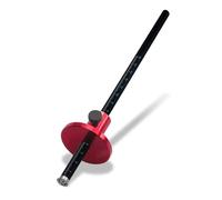 Yvxotrxnk Precision Wheel Gauge for Woodworking | Dual Scriber & Marking Tool | Essential for Parallel Lines, Mortise Layout & Fine Joinery